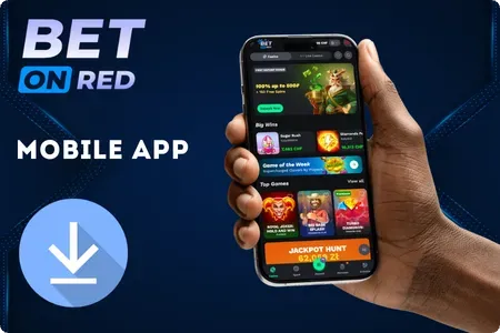 BetOnRed Mobile App
