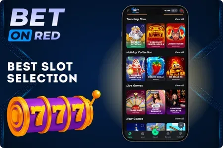 BetOnRed Slots