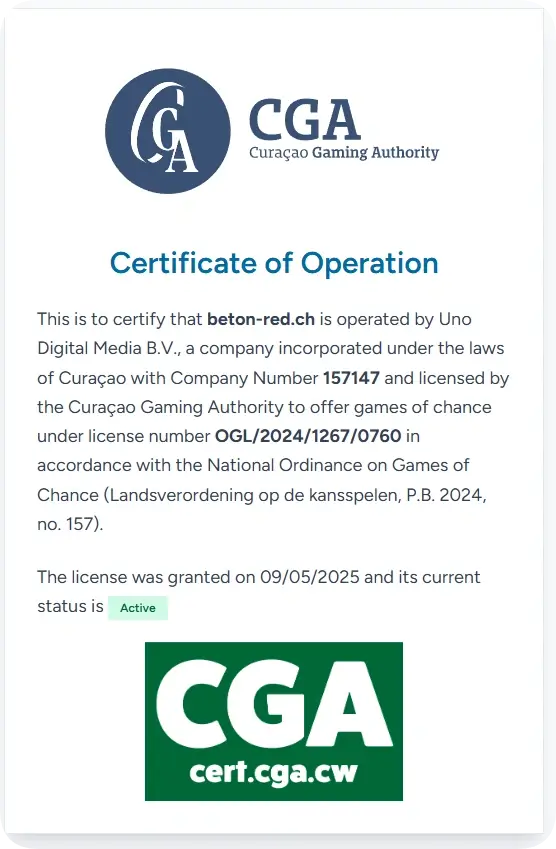 betonred legal license